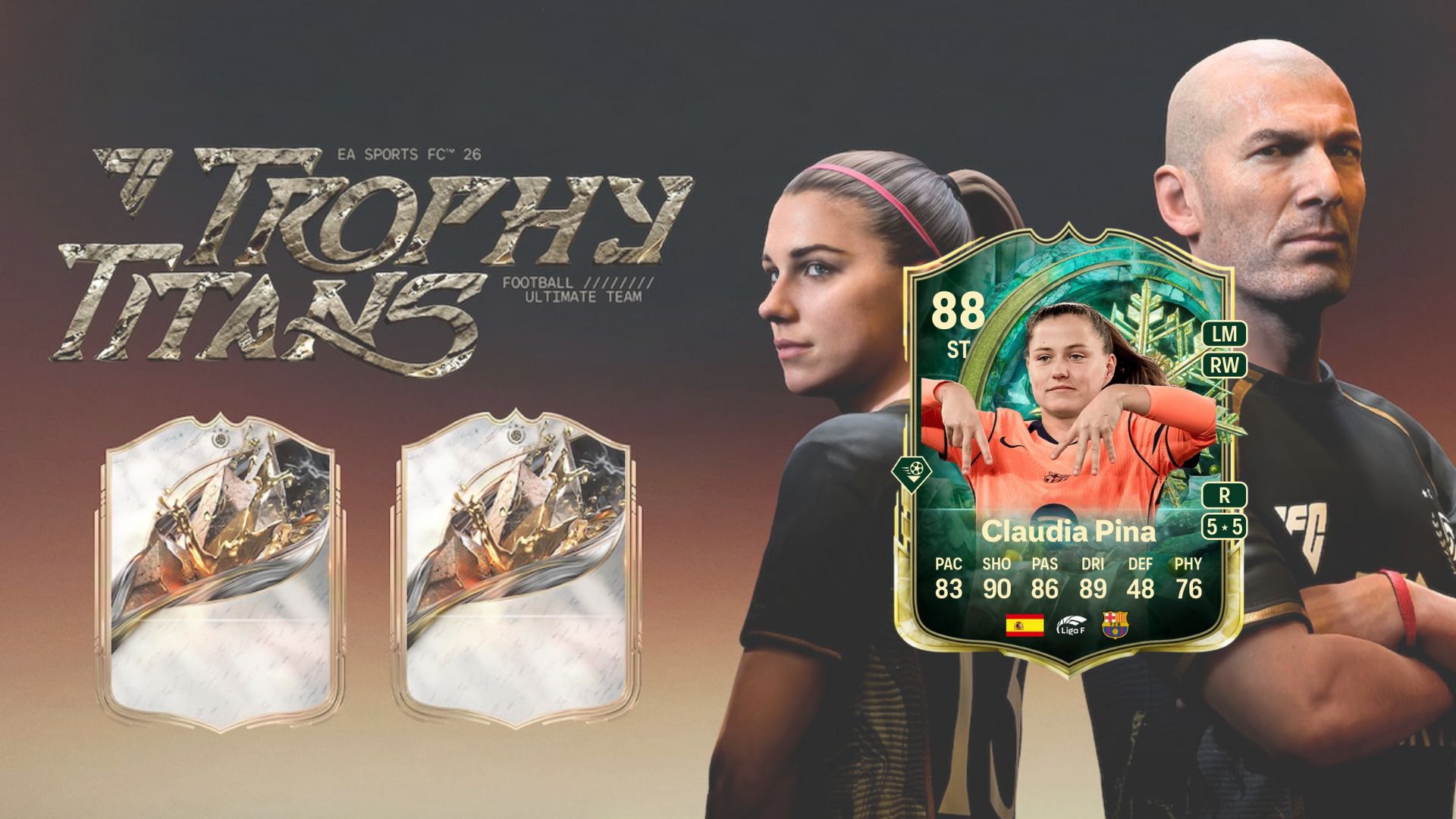 Pina Winter Wildcards item in FC 26