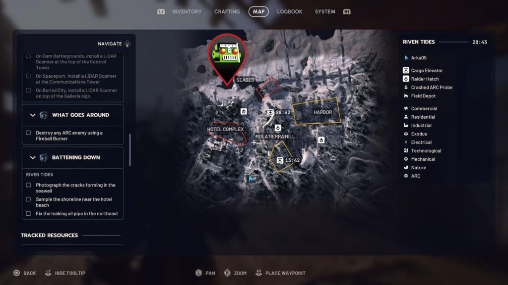 Seaweed location in ARC Raiders