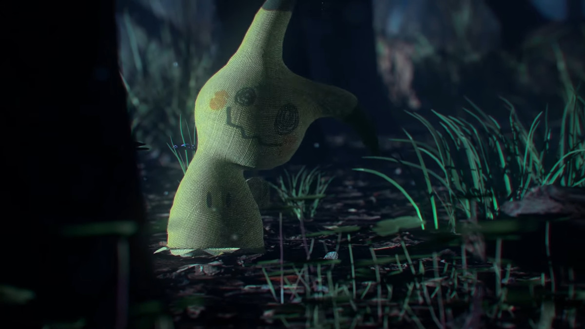 Mimikyu in PokeNational Geogrpahic