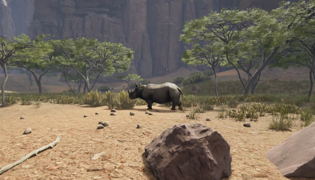 A Rhino in Soulmask