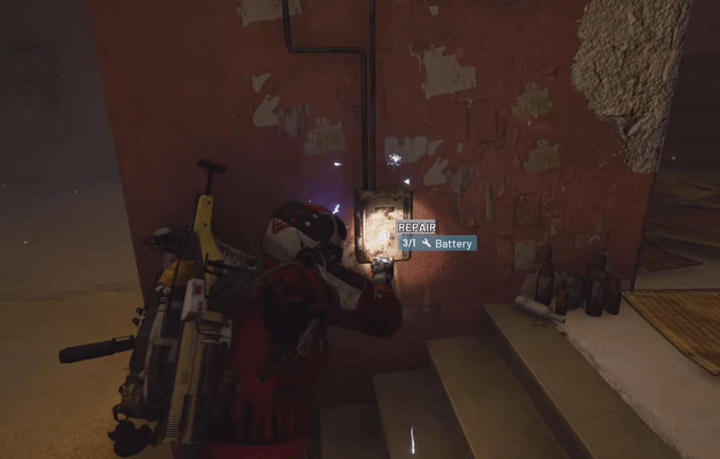 Broken switch in the Disco