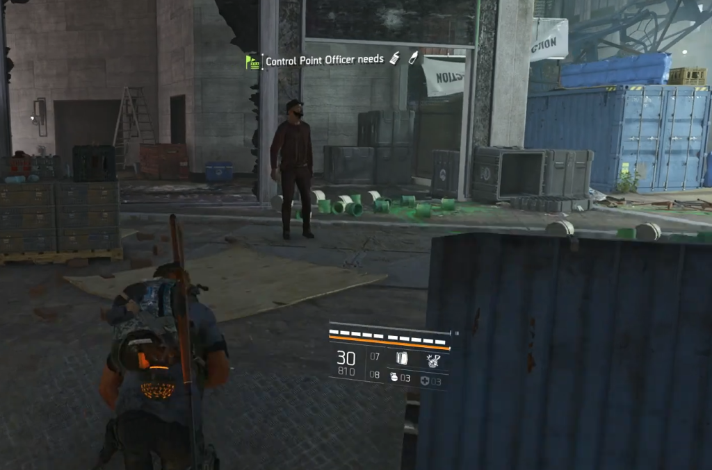 Control Point in Division 2