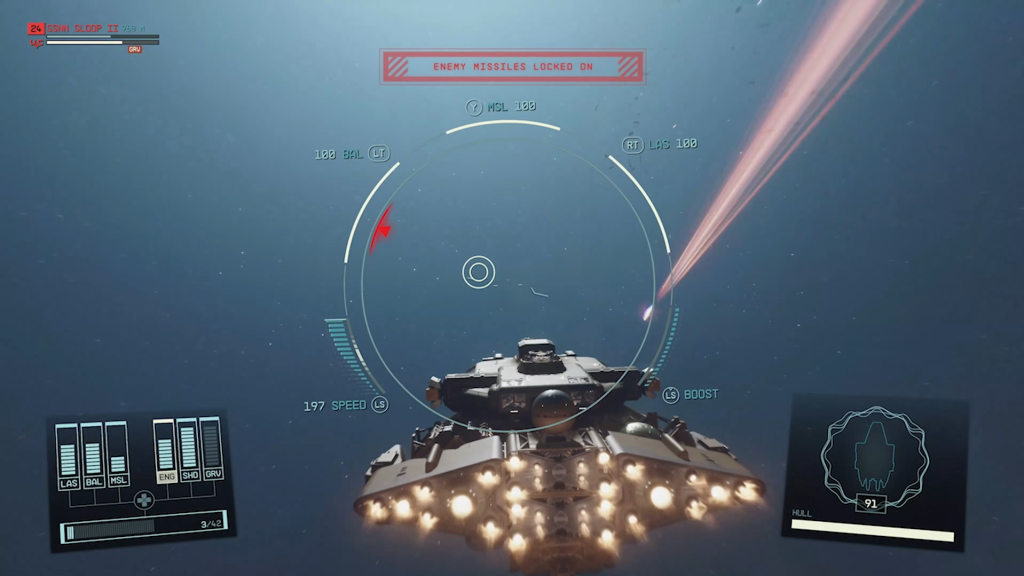 Free Lanes encounter in Starfield