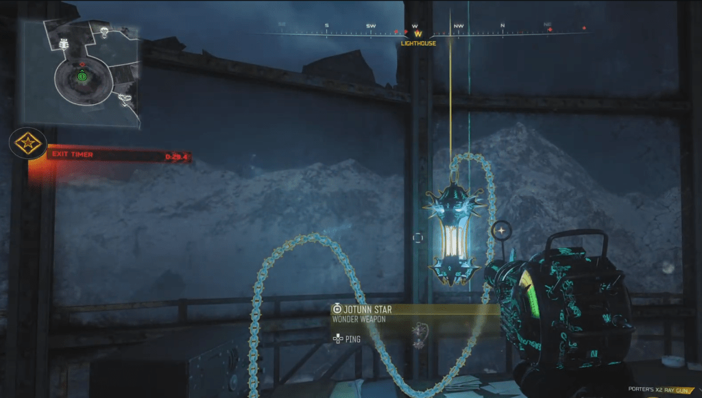 Jotunn Star in Black Ops 7 Zombies