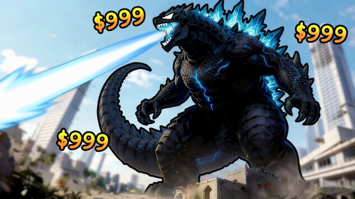 Train Kaiju to Destroy promo art.