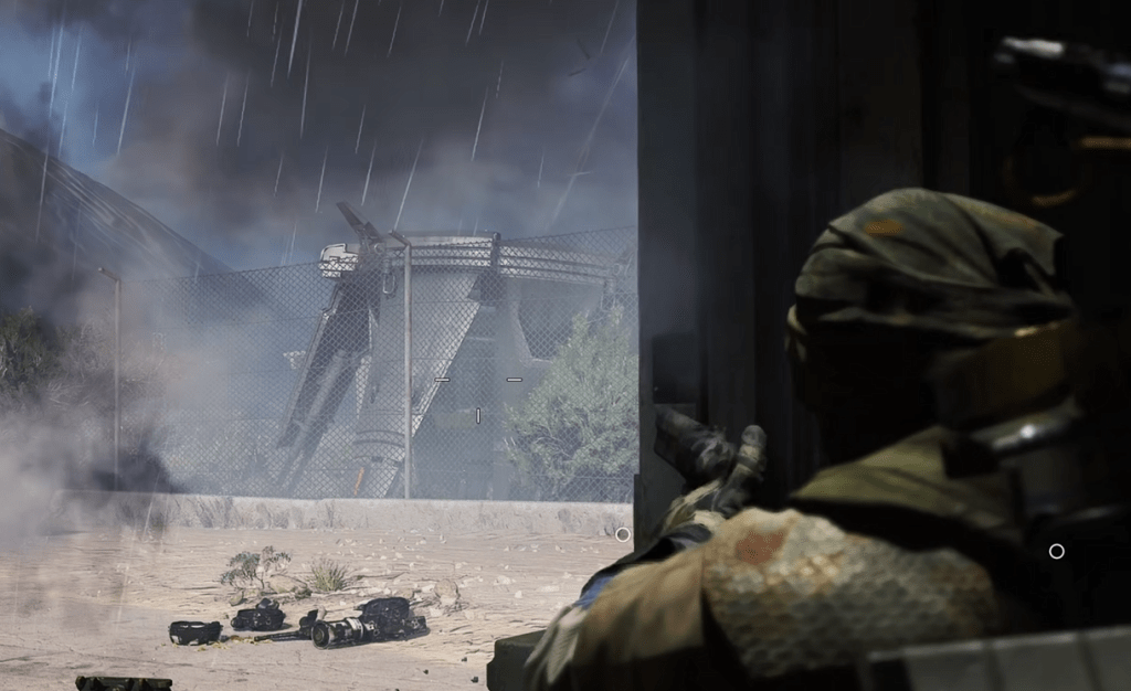 The Turbine on the ground in ARC Raiders
