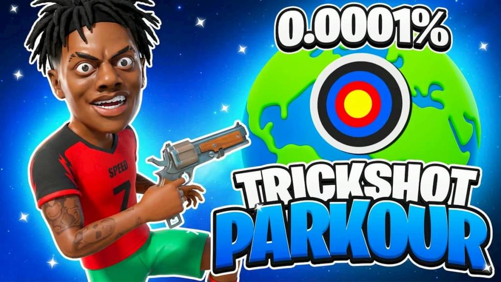 Winter Trick Shot Parkour