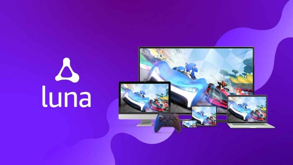Amazon Luna banner. 