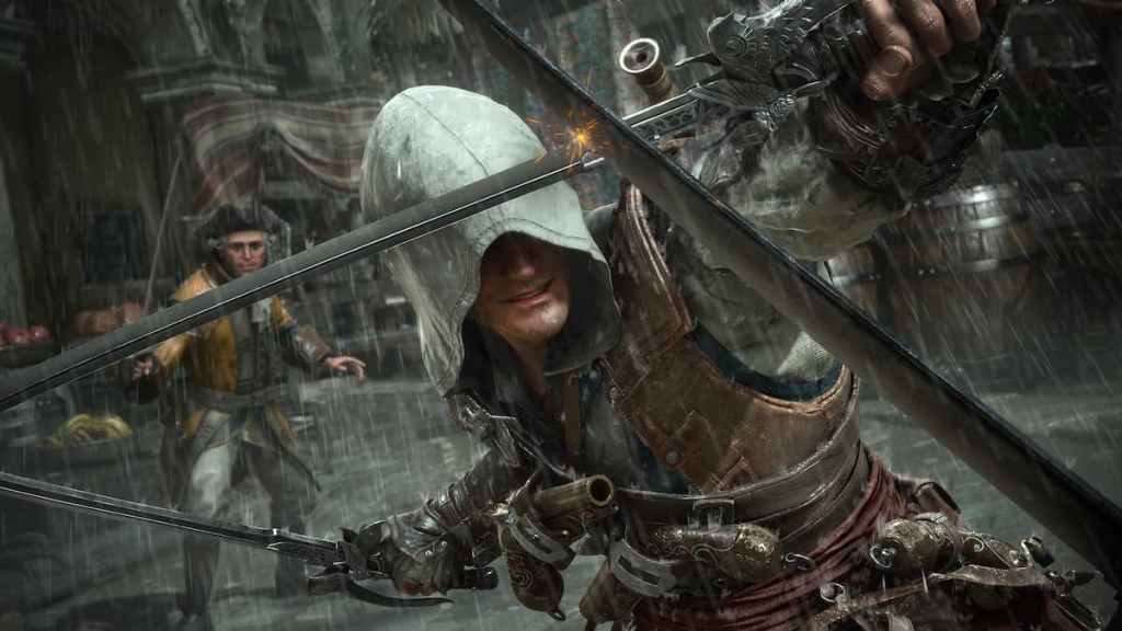 Edward Kenway AC Black Flag Resynced