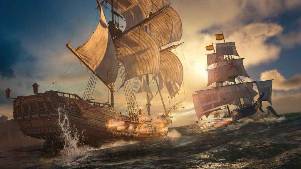 AC Black Flag Resynced ship gameplay