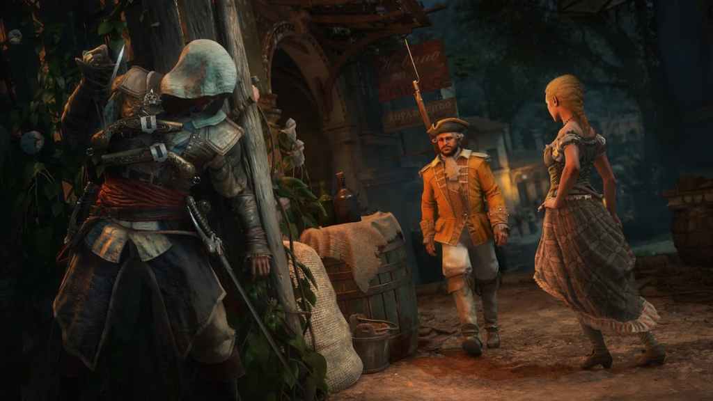 AC Black Flag Resynced tailing