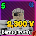 Berns unit from Re: Rangers X Roblox experience.