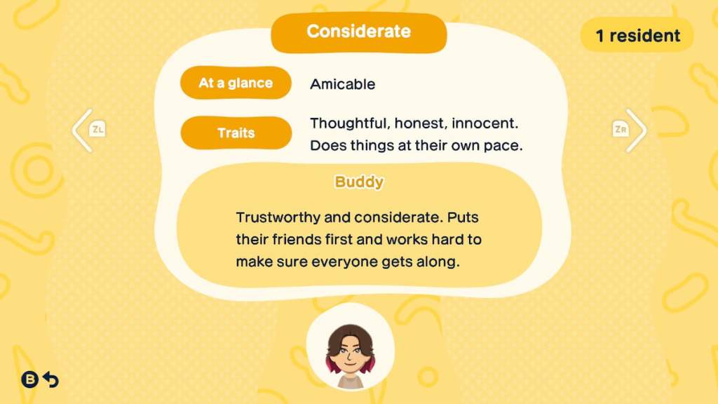 Considerate Mii in tomodachi life living the dream