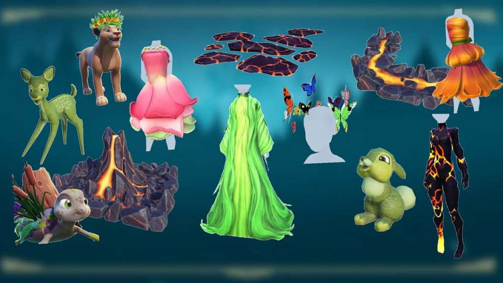elements of nature star path prizes in disney dreamlight valley
