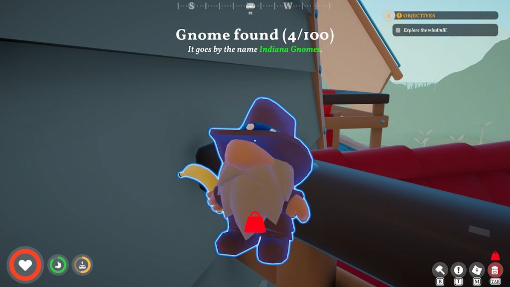 Indiana Gnomes in outbound