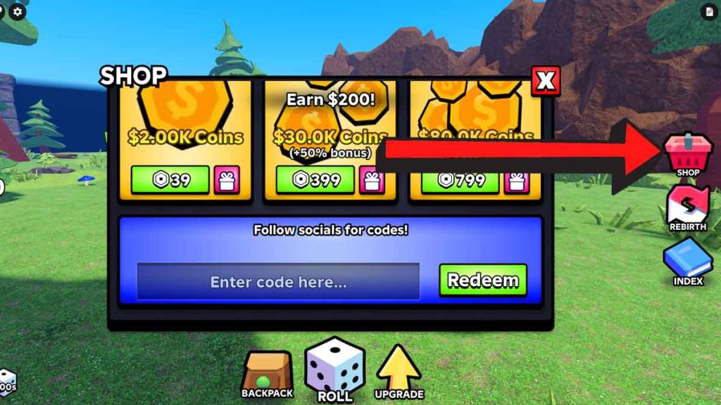 How To Redeem Slime RNG Codes