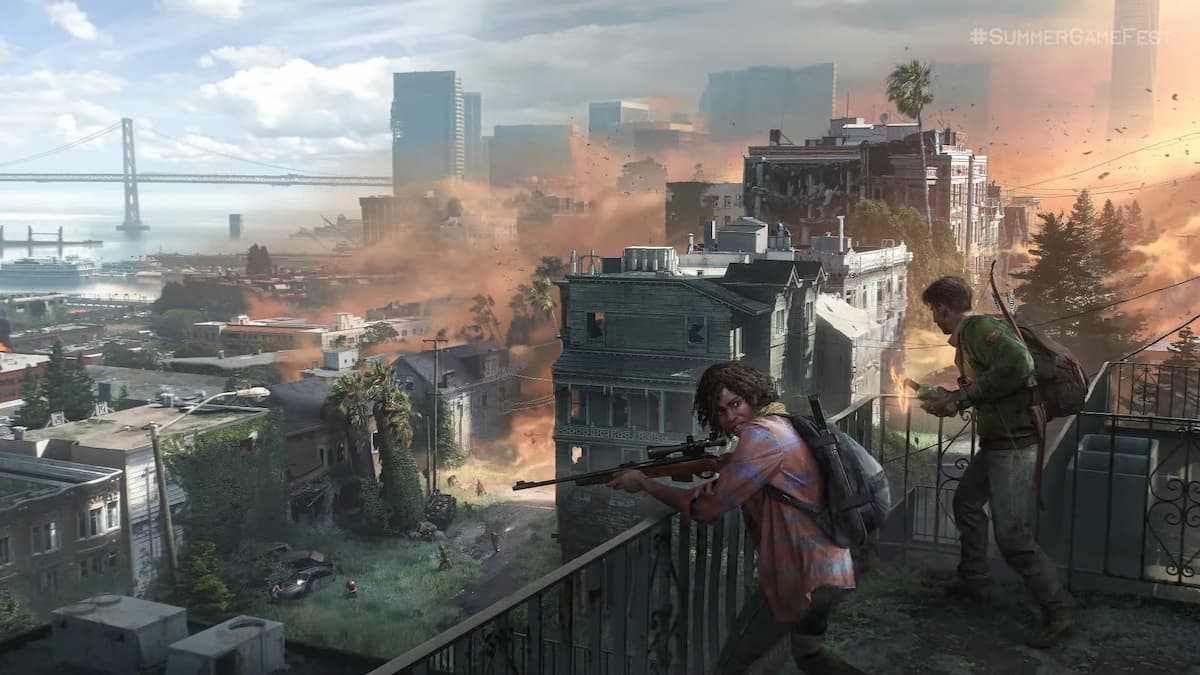TLOU 2 multiplayer