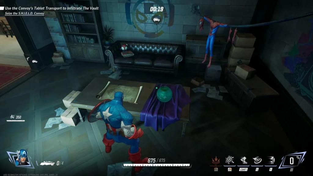 Lower Manhattan map in Marvel Rivals