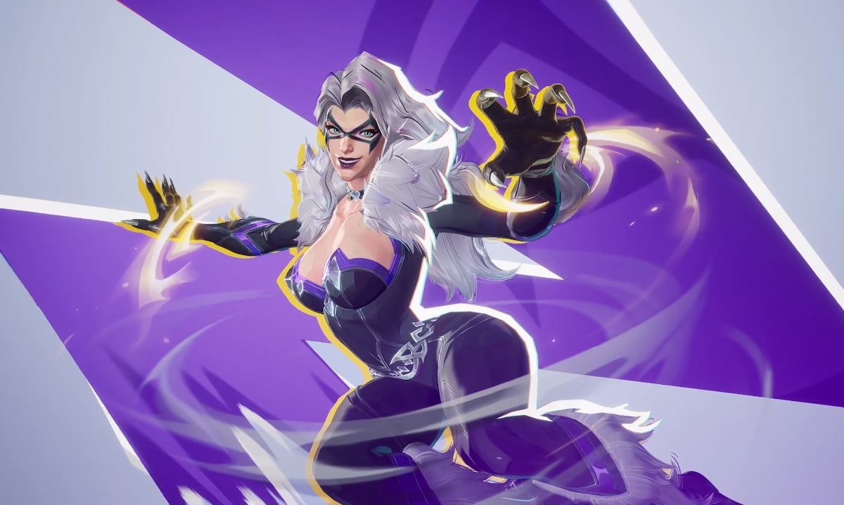 Marvel Rivals Black Cat