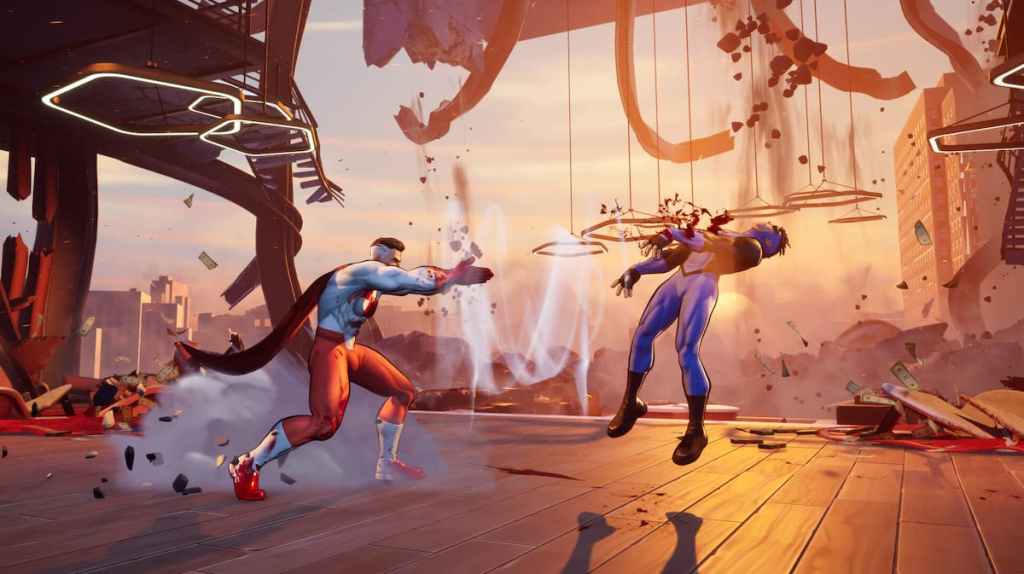 Omni-Man vs Invincible in Invincible VS