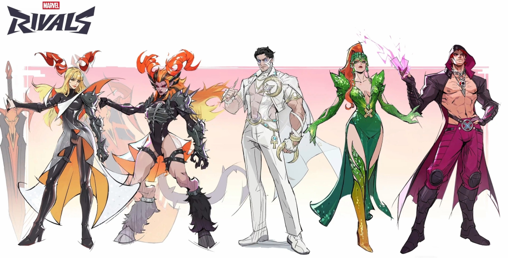 Marvel Rivals 2026 Hellfire Gala skins