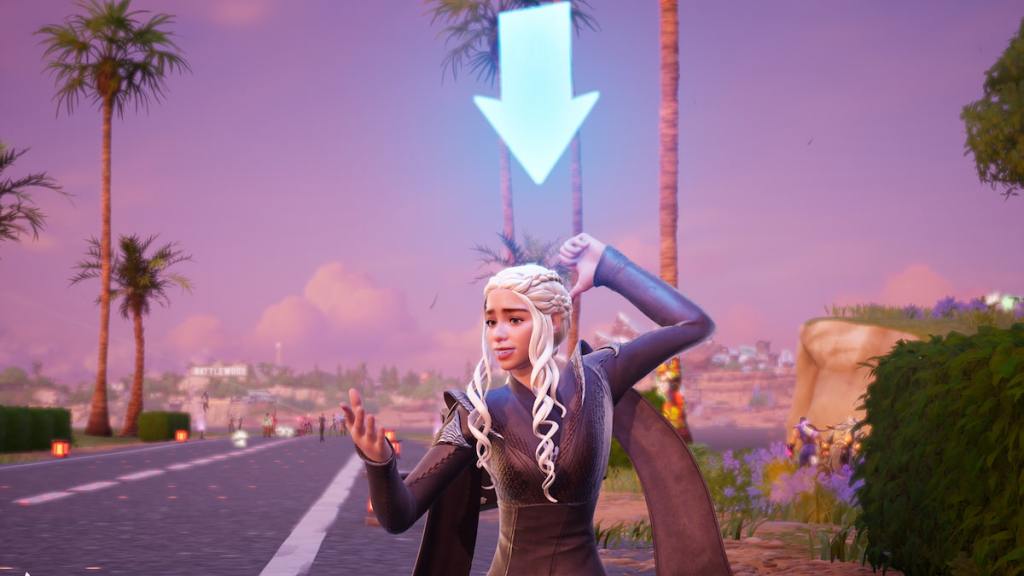 Offering a shoulder ride in fortnite
