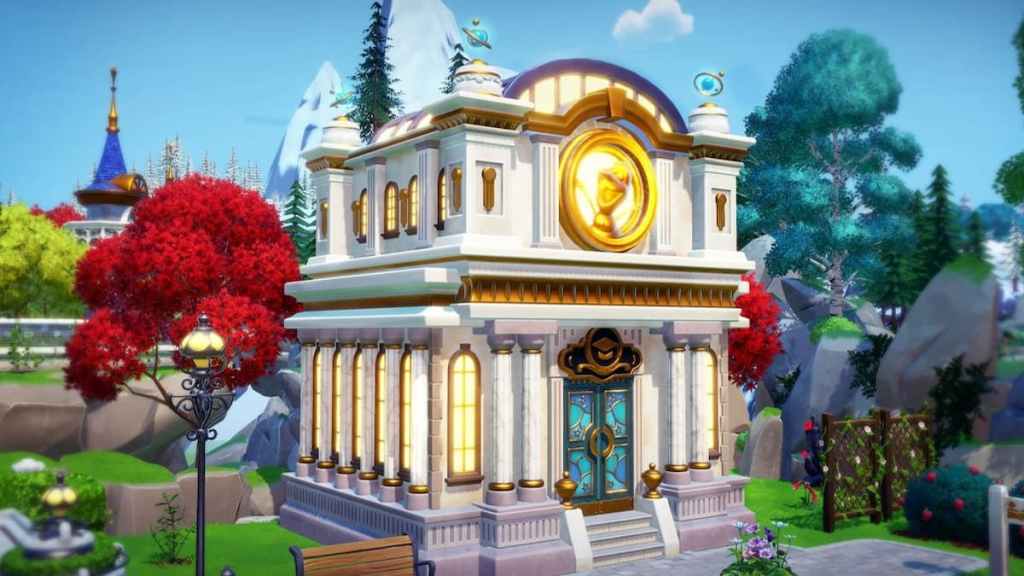 Olaf's museum in disney dreamlight valleyt