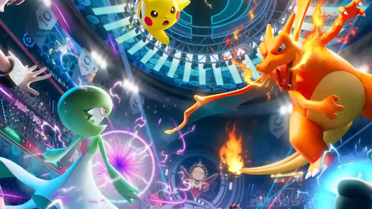 Pokemon Champions promo image