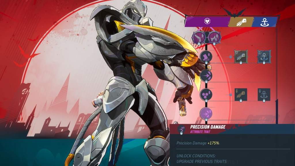 precision damage node in marvel rivals