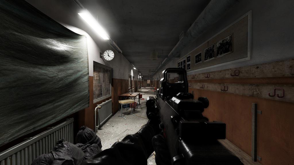 The Classroom in School in Road to Vostok
