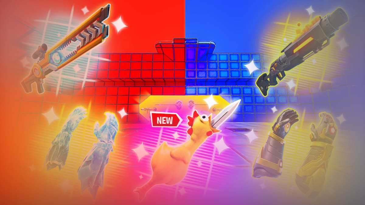 Promo image for Fortnite SUPER RED VS BLUE