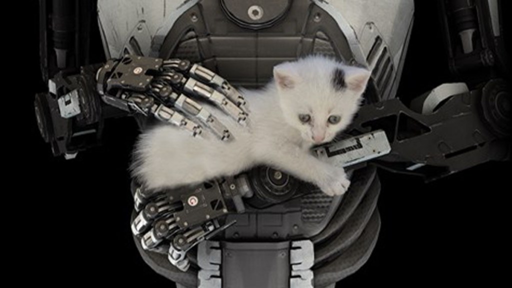 A cat in The Talos Principle