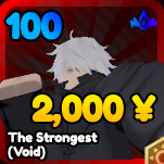 The Strongest unit from Re: Rangers X Roblox experience.