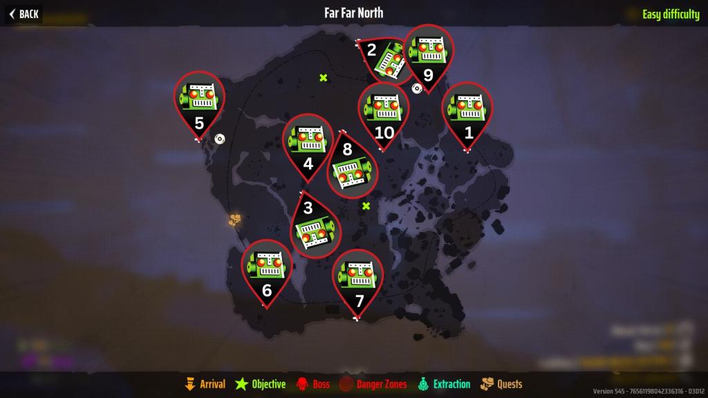 Graves in Far Far North