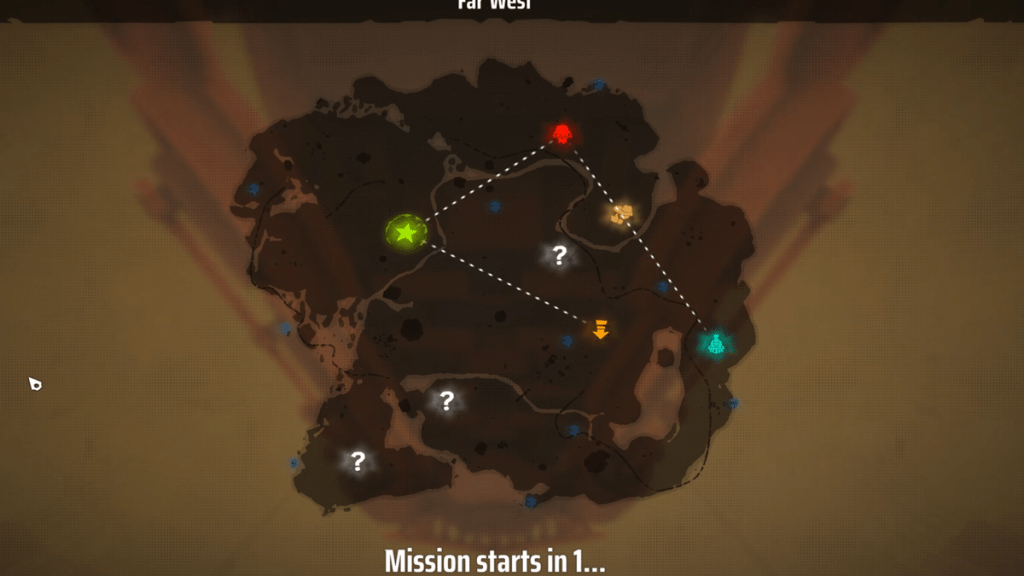 Willy Billy location in Far Far West