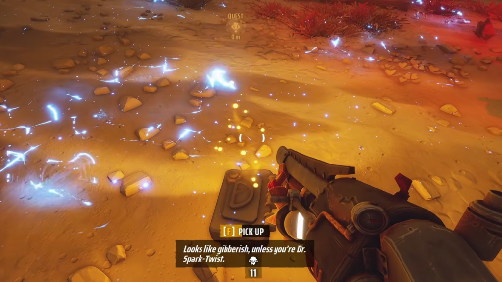 Marauder Intel in Far Far West