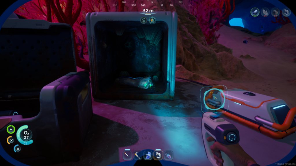 Second Flashlight fragment in Subnautica 2