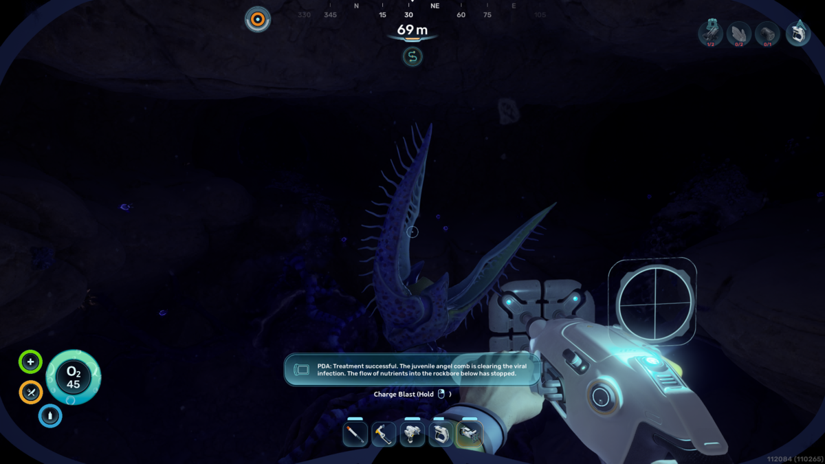 Clearing the final infestation