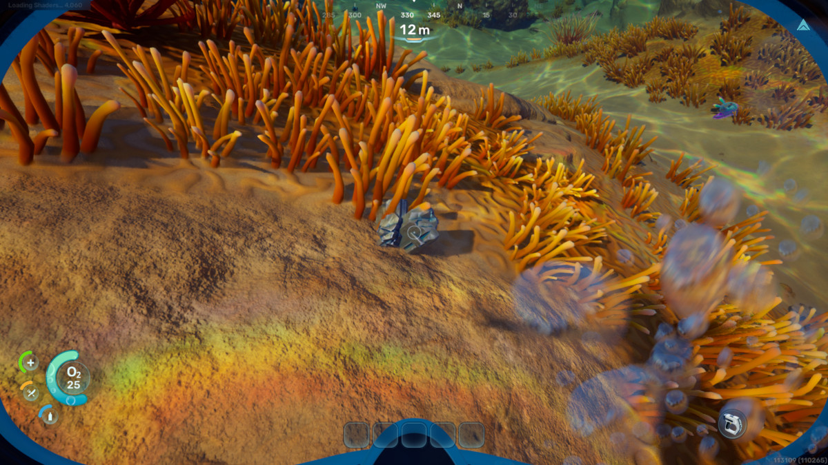 Titanium Ore in the Shallows in Subnautica 2