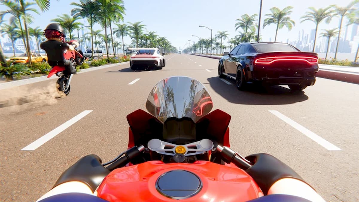 Wheelie District promo art.