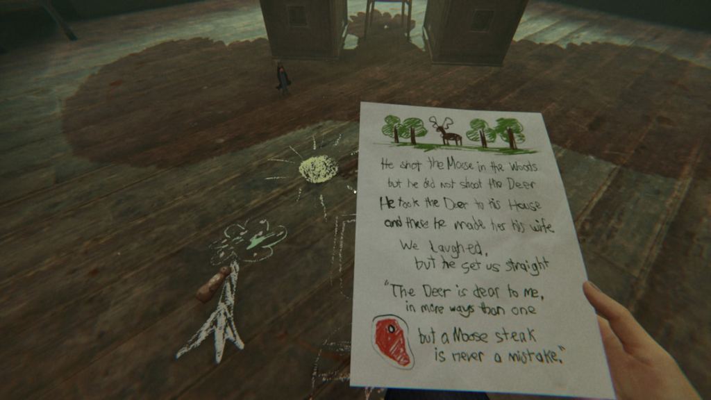 Doll puzzle riddle in phasmophobia