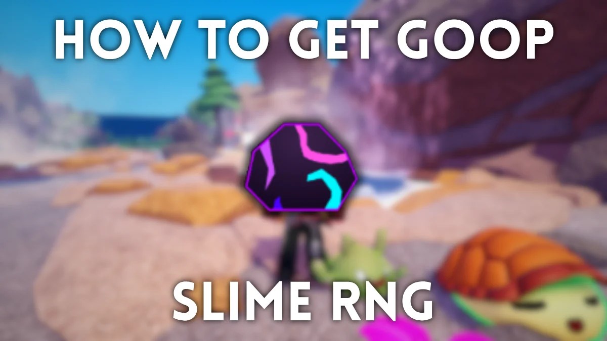 How to get Goop in Slime RNG cover image.
