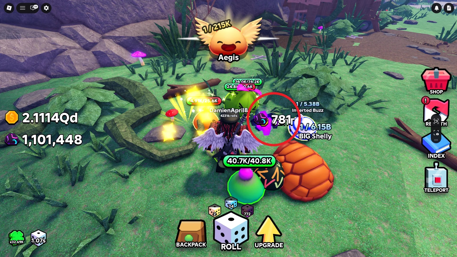 How to get Goop in Slime RNG Roblox experience by defeating enemy Slimes.