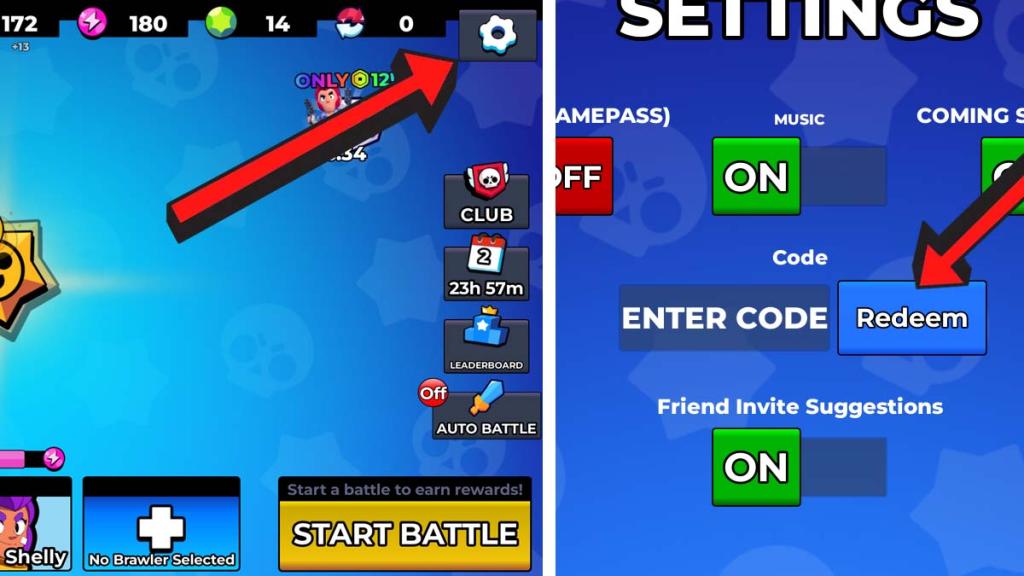 How To Redeem Brawl RNG Codes