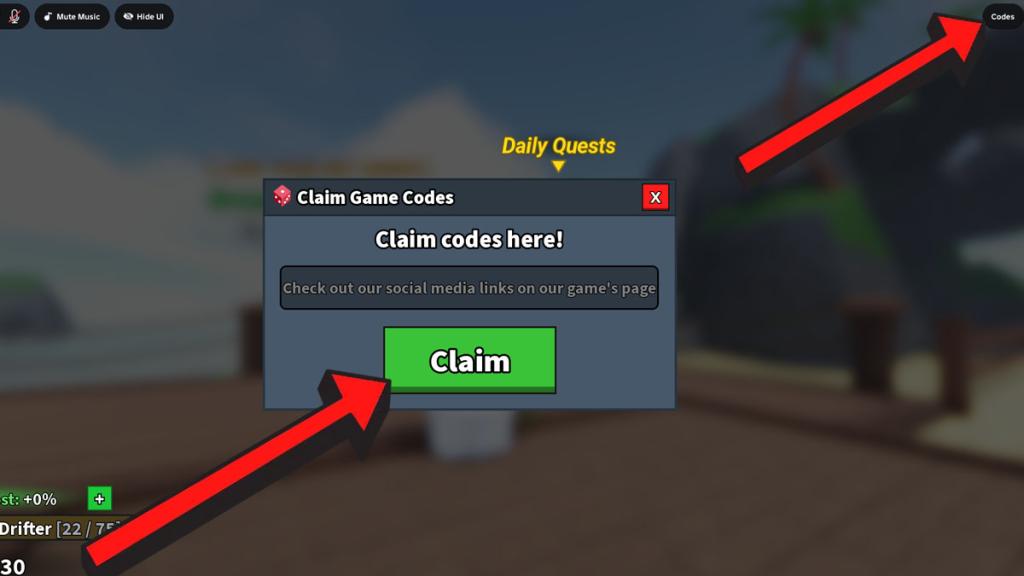 How To Redeem Catch and Cook Codes