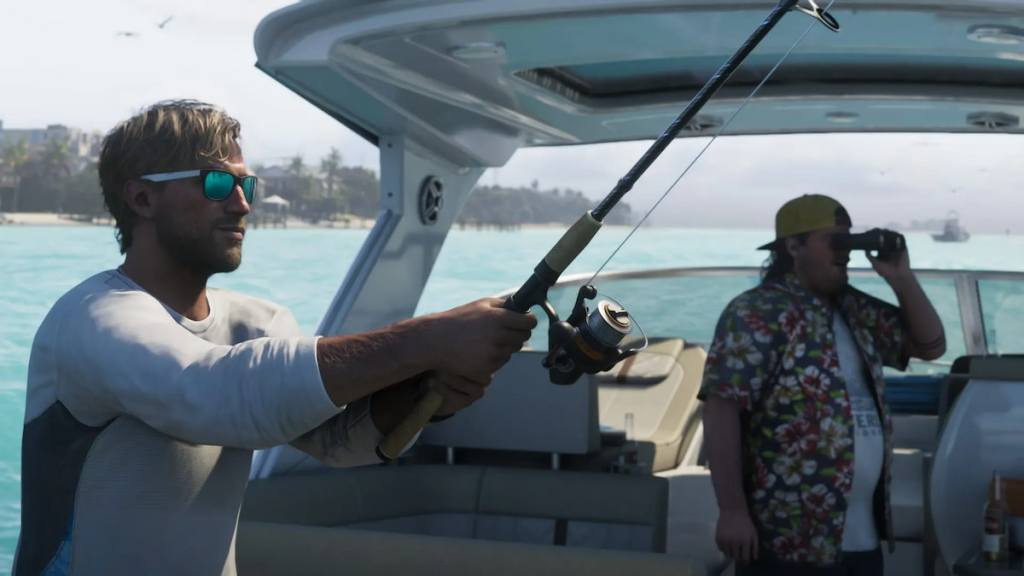 GTA 6 Jason fishing