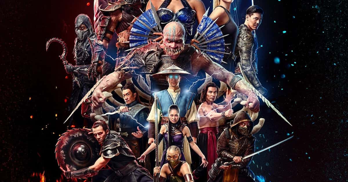 Mortal Kombat II movie poster