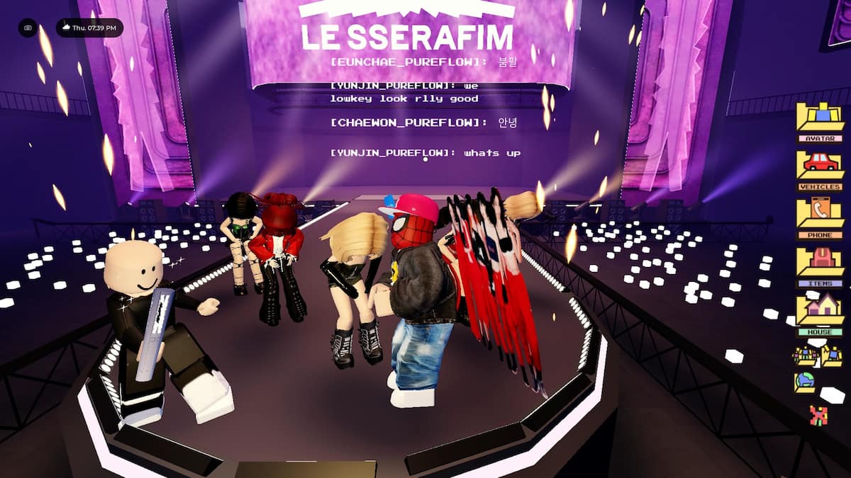 Roblox LE SSERAFIM