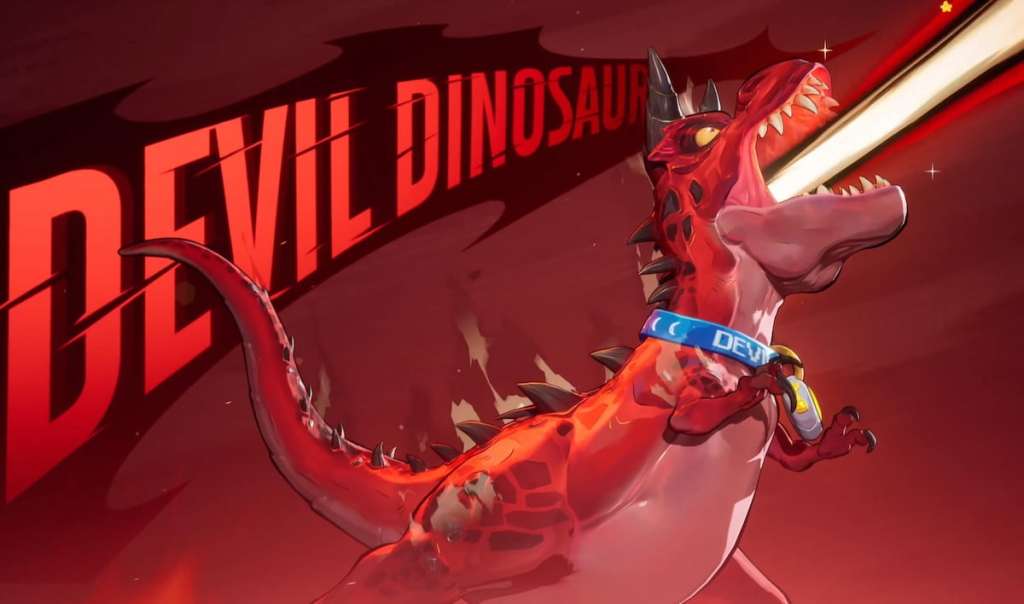 Devil Dinosaur Marvel Rivals