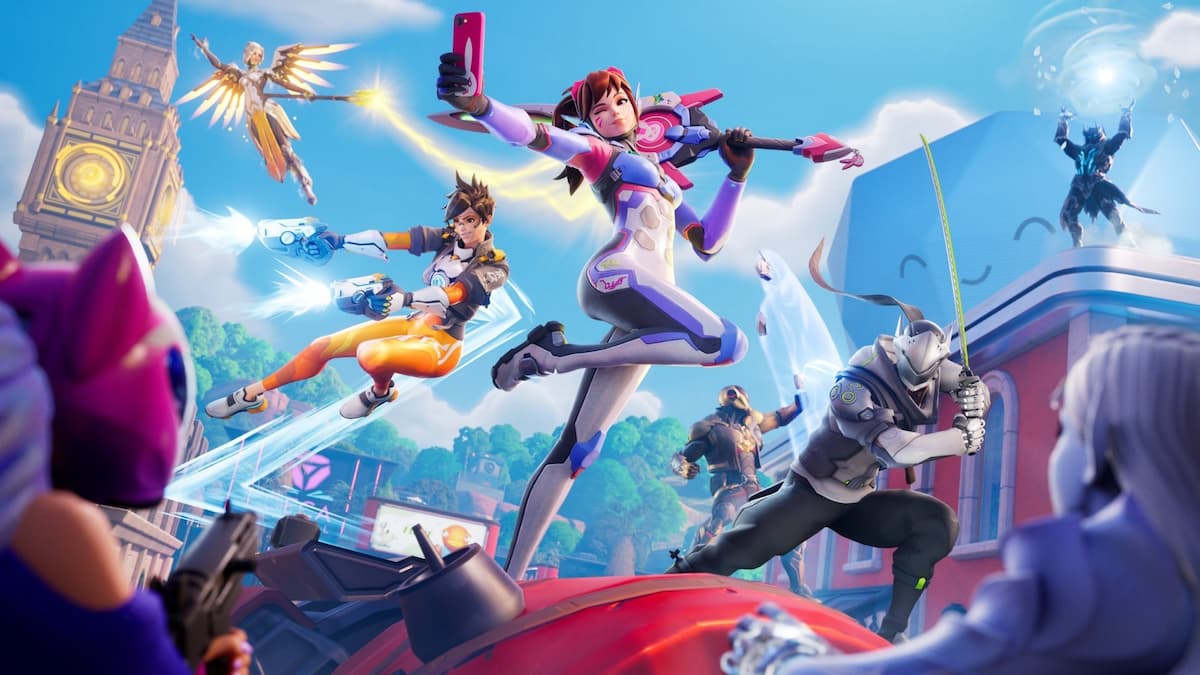 Fortnite Overwatch